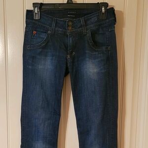 Hudson Dark Wash Bootcut Jeans GUC Sz 26
